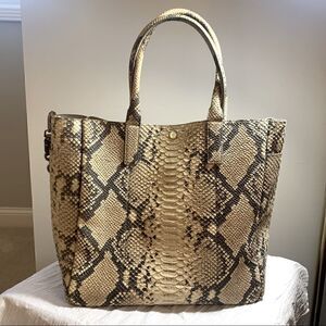 Tiffany & Co. Lizard Tote